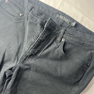 Lauren Ralph Lauren Charcoal Black Denim Jeans